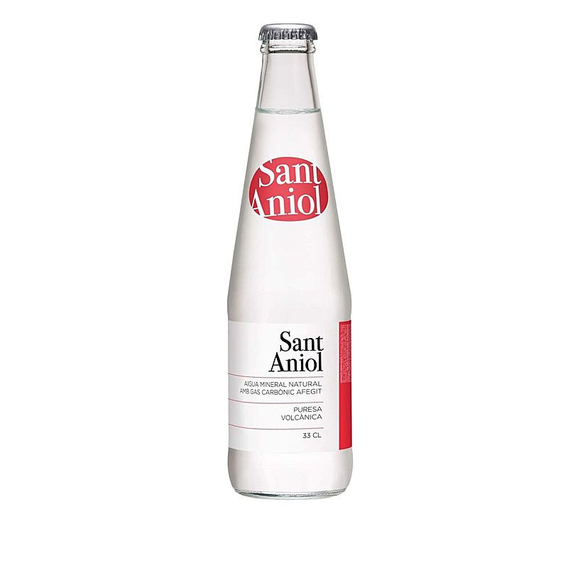 CAJA ENTERA DE AGUA 24/330ml.(AGUA(gas)+CAJA+ENVASE)